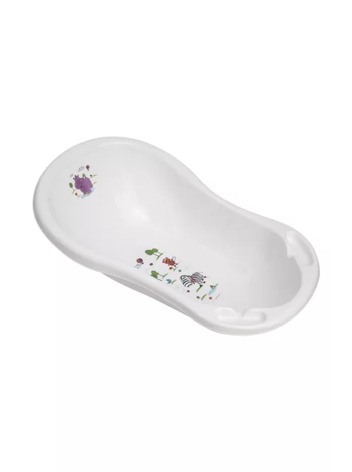 Lorelli piskóta kád 84cm - Hippo - Fehér