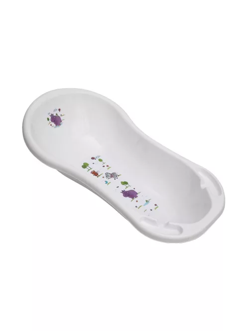 Lorelli piskóta kád 100cm - Hippo - Fehér