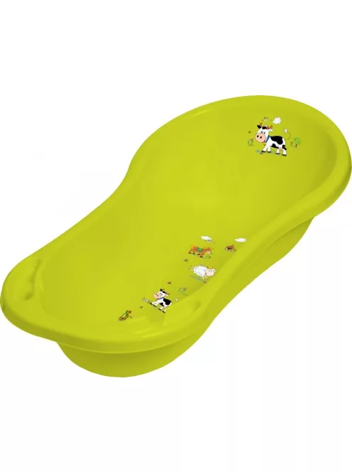 Lorelli piskóta kád 84cm - Farm - Zöld