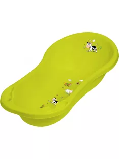 Lorelli piskóta kád 100cm - Farm - Zöld