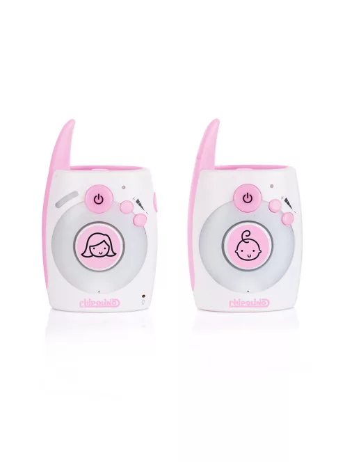 Chipolino Astro bébiőr - Pink Mist