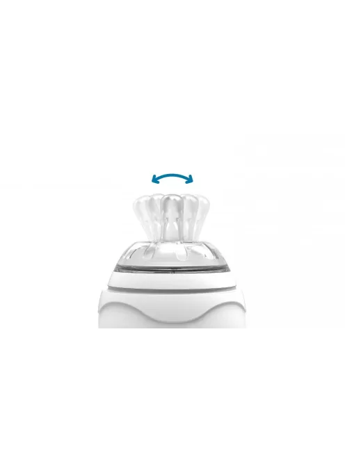 Nuvita etetőcumi 0hó+ (2db) lassú folyású (1) - 6061