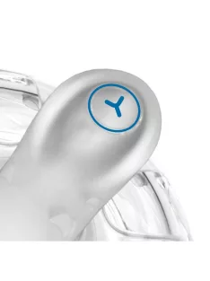 Nuvita etetőcumi 6hó+ (2db) bébiételhez (Y) - 6064