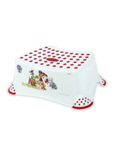 Lorelli Disney mintás fellépő - Mancs őrjárat / fehér