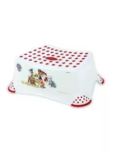 Lorelli Disney mintás fellépő - Mancs őrjárat / fehér