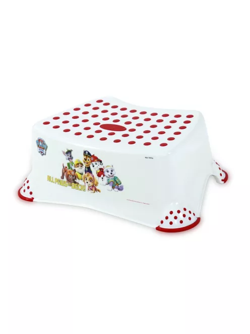 Lorelli Disney mintás fellépő - Mancs őrjárat / fehér