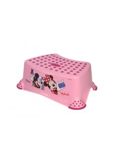   Lorelli Disney mintás fellépő - Minnie egér / rózsaszín