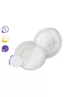   Nuvita nappali és éjszakai melltartóbetét (60Darab) - 1202 - BOMBA ÁR!