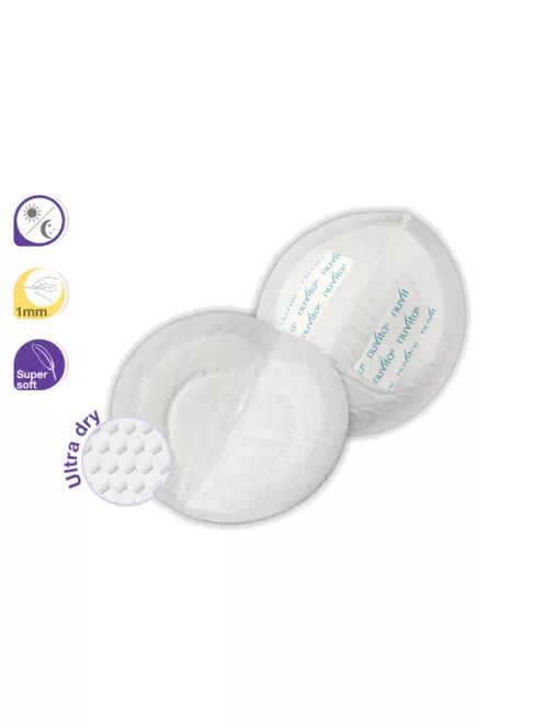 Nuvita nappali és éjszakai melltartóbetét (60Darab) - 1202 - BOMBA ÁR!