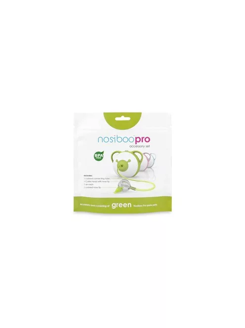 Nosiboo Pro Accessory Set - Zöld új csomagolás