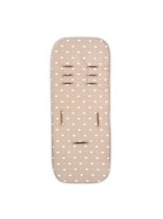 Lorelli Cosy Travel babakocsi betét - Crowns latte