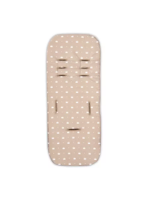 Lorelli Cosy Travel babakocsi betét - Crowns latte