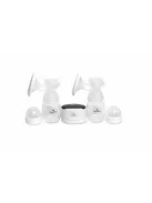 Lorelli dupla elektromos mellszívó - white