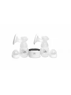 Lorelli dupla elektromos mellszívó - white