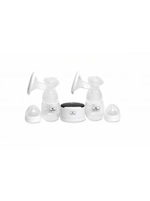 Lorelli dupla elektromos mellszívó - white