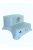 Lorelli Disney mintás lépcsős fellépő - Mickey Minnie Love Light Blue