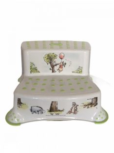   Lorelli Disney mintás lépcsős fellépő - Bear and Friends White