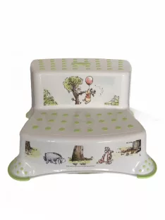   Lorelli Disney mintás lépcsős fellépő - Bear and Friends White
