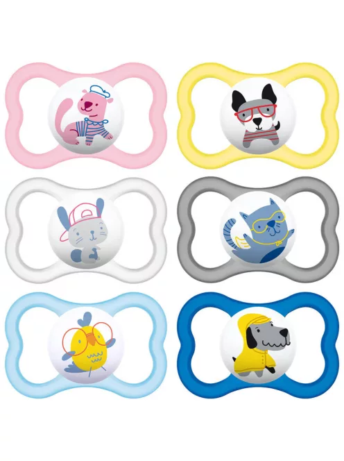 MAM Air silikon cumi 6+ hónap 805608