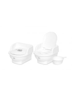 Lorelli Throne bili - Bear fehér (dobozos)