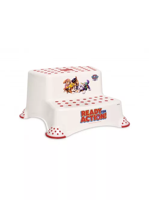 Lorelli Disney mintás lépcsős fellépő - Mancs őrjárat/fehér