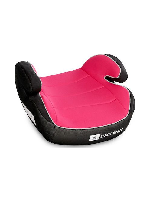 Lorelli Safety Junior isofix autós ülésmagasító 15-36kg - Pink 