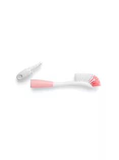 Nuvita cumisüveg tisztító kefe - cool pink - 1486