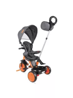 Lorelli Lucky Crew tricikli - Black&Orange
