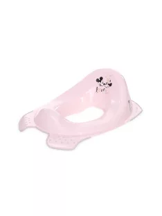   Lorelli WC szűkítő anatómiai - Disney - Mickey és Minnie pink