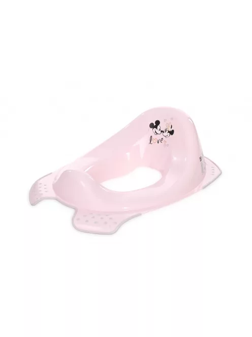 Lorelli WC szűkítő anatómiai - Disney - Mickey és Minnie pink