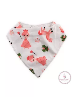 Baby Care nyálkendő rágókával - Lányos