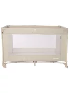 Lorelli Noemi 1 fix utazóágy - Fog Beige Star