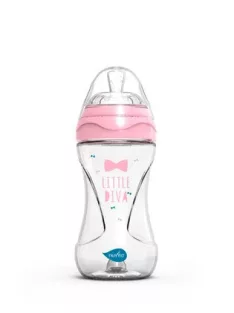 Nuvita Collection cumisüveg 240ml - pink - 6033