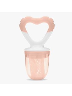 Nuvita etetőháló és rágóka - pink- 1417