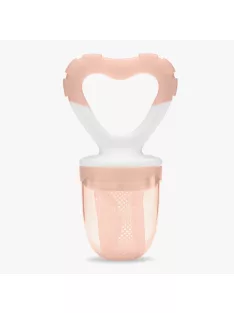 Nuvita etetőháló és rágóka - pink- 1417