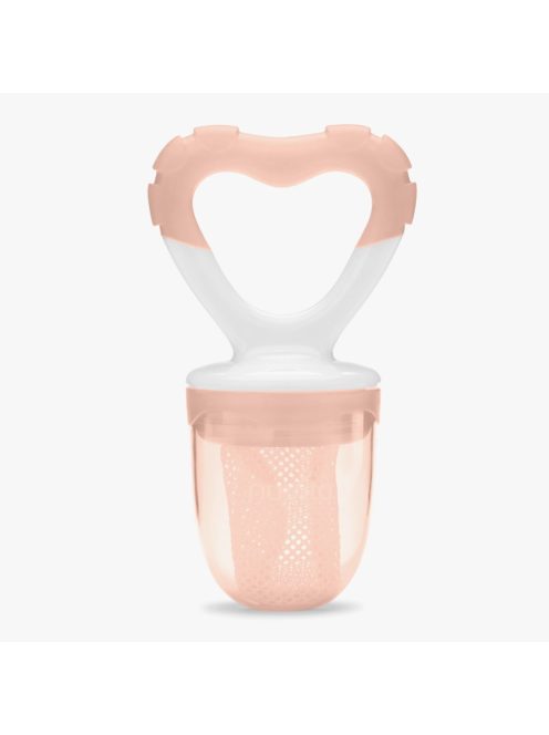 Nuvita etetőháló és rágóka - pink- 1417