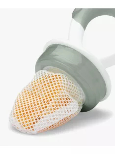 Nuvita etetőháló és rágóka - green- 1417