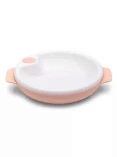 Nuvita melegentartó tányér -Pink - 1429