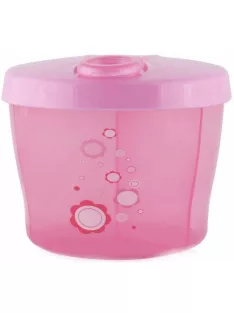 Baby Care tápszertároló doboz - pink