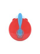 Baby care etető tál + kanál - blue