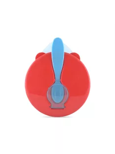 Baby care etető tál + kanál - blue