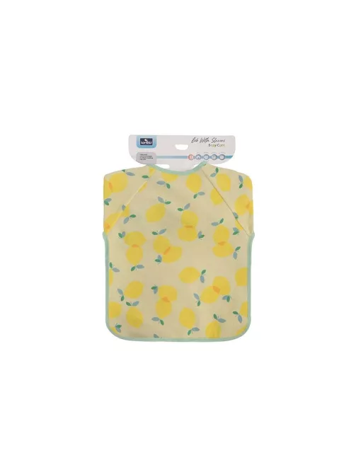 Baby Care hosszú ujjú pamut előke - Unisex