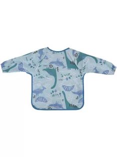 Baby Care hosszú ujjú pamut előke - Boy