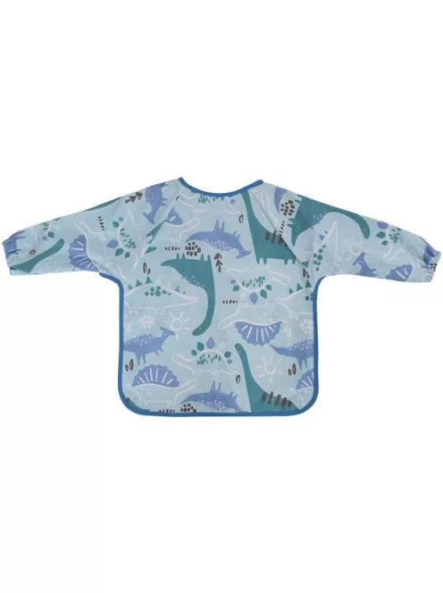 Baby Care hosszú ujjú pamut előke - Boy