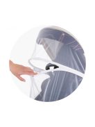 Chipolino Lux szúnyogháló babakocsira - white