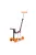 Chipolino Multi Plus roller tolókarral - orange