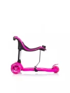 Chipolino Multi Plus roller tolókarral - pink