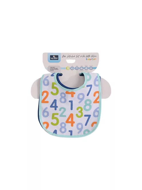 Baby Care 3Darab-os előke, tépőzáros - Boy