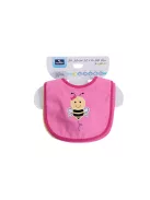 Baby Care 3Darab-os előke, tépőzáros - Girl