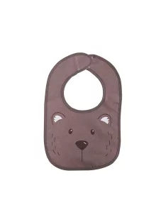 Baby Care 3Darab-os előke, tépőzáros - Uni